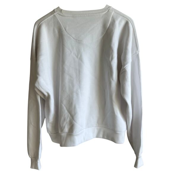 Baylor Bears Pressbox Women's Crewneck Sweatshirt White Small NEW - Picture 5 of 7